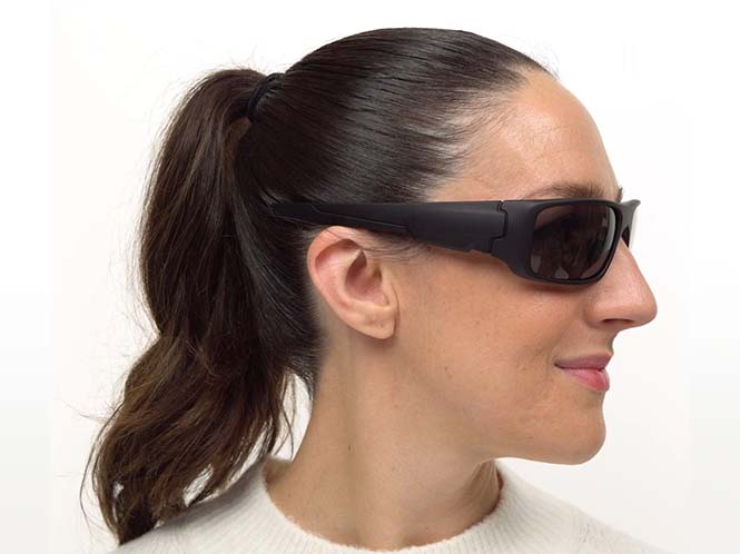 Amarillo Rx Sports Sunglasses Black - ANSI Z87.1 Certified - Image 8