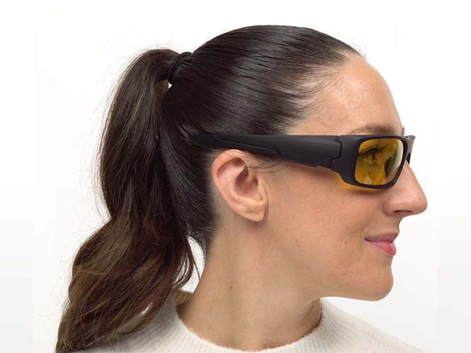 Fusion Amarillo Prescription Safety Glasses Black -- ANSI Z87.1 Rated - Image 9