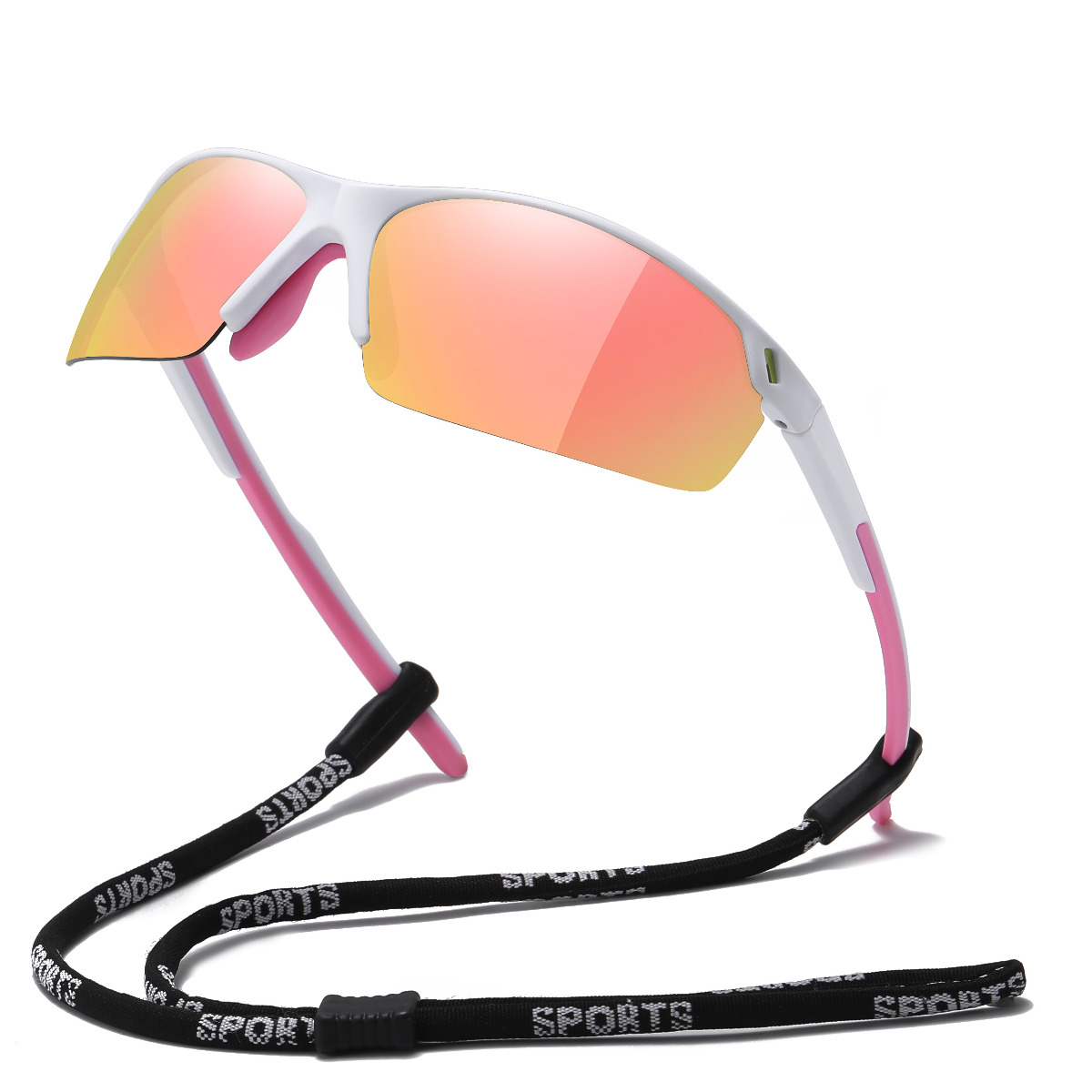 Matrix Sparks Prescription Sports Glasses Pink - ANSI Z87.1 Certified - Running, Cycling and Hunting Sunglasses - Image 3
