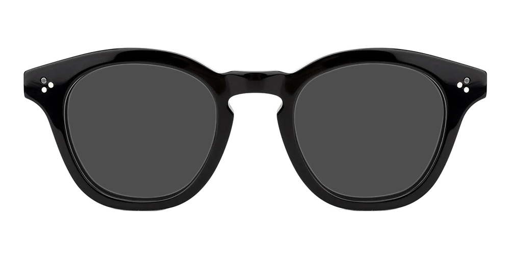 Exeter Prescription Sunglasses Black Acetate - Image 3