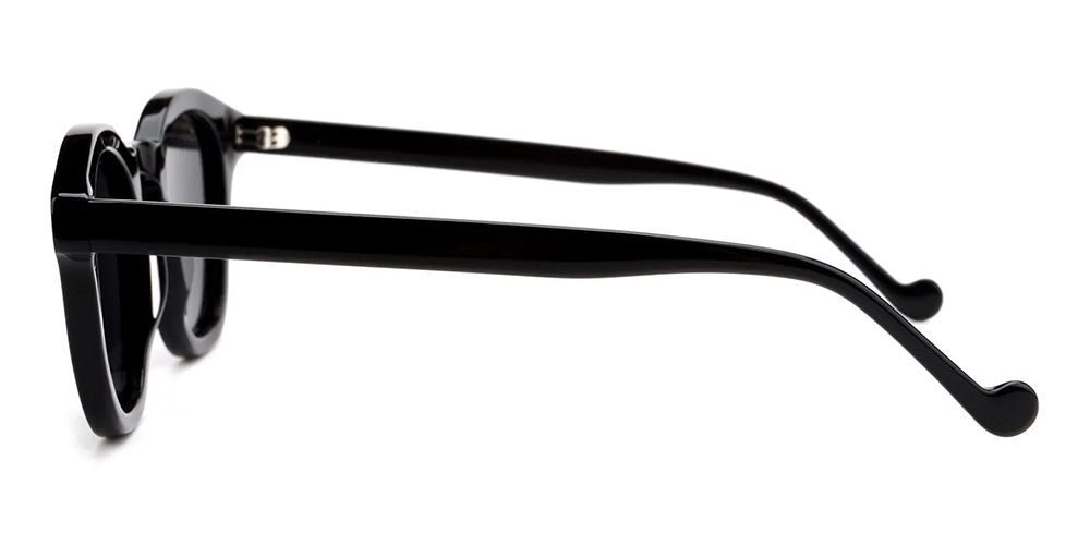 Exeter Prescription Sunglasses Black Acetate - Image 5