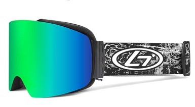 Matrix SilverStar Prescription Ski and Snowboard Goggles Green - Dual Layer Anti Fog Lenses - Impact Resistance and UV Blocking Lenses - Image 3