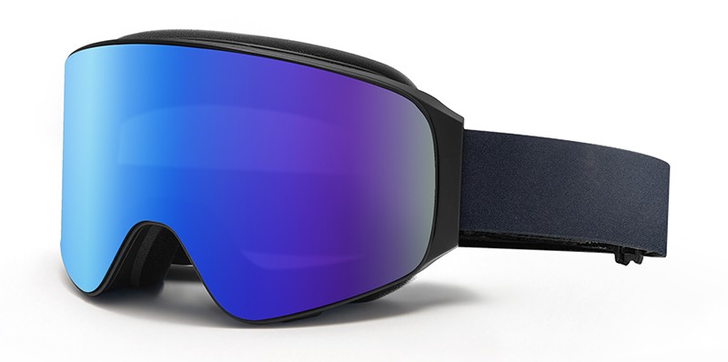 Flip Up Keystone Prescription Ski and Snowboard Goggles Blue - Flip Up Design - Dual Layer Anti Fog Lenses - Impact Resistance and UV Blocking Lenses - Image 2