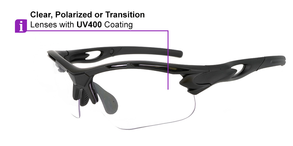 Matrix Bayshore Prescription Safety Glasses - ANSI Z87.1 Certified - Industrial, Construction or Tactical - Image 9
