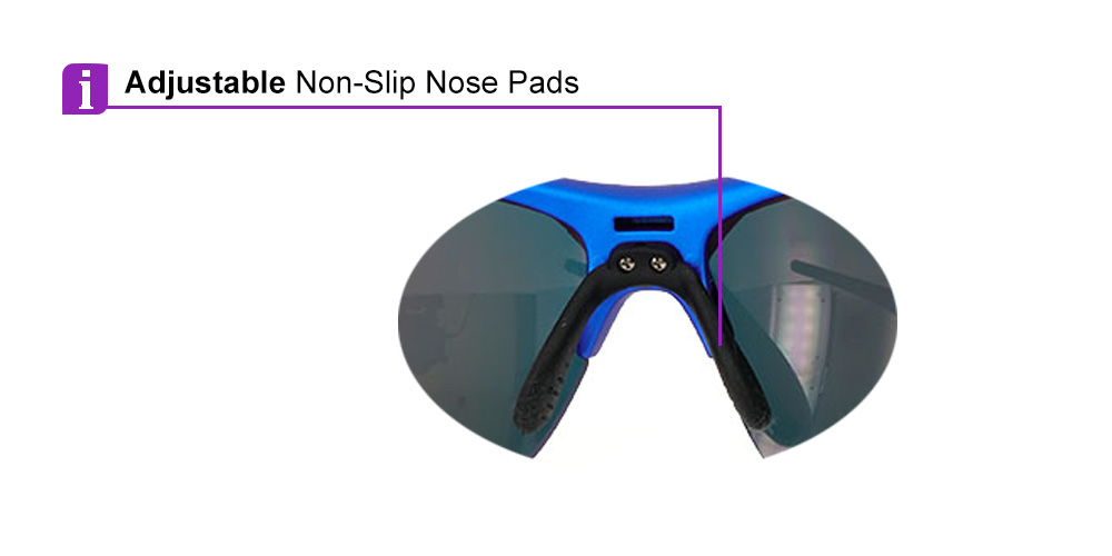 Matrix Venice Prescription Safety Sports Sunglasses - Men's & Wonen's Sunglasses, Running Sunglasses, Motorcycle Sunglasses - Image 8
