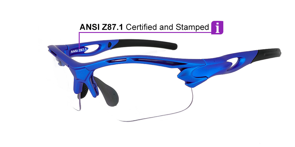 Matrix Venice Prescription Safety Glasses - ANSI Z87.1 Certified - Industrial, Construction or Tactical - Image 6