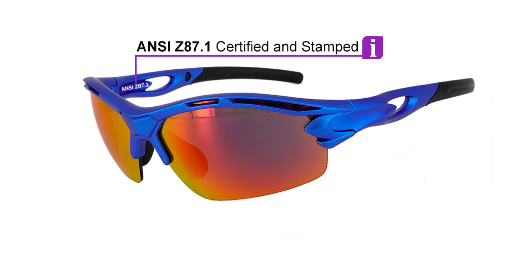 Matrix Venice Prescription Safety Sports Sunglasses - Men's & Wonen's Sunglasses, Running Sunglasses, Motorcycle Sunglasses - Image 6