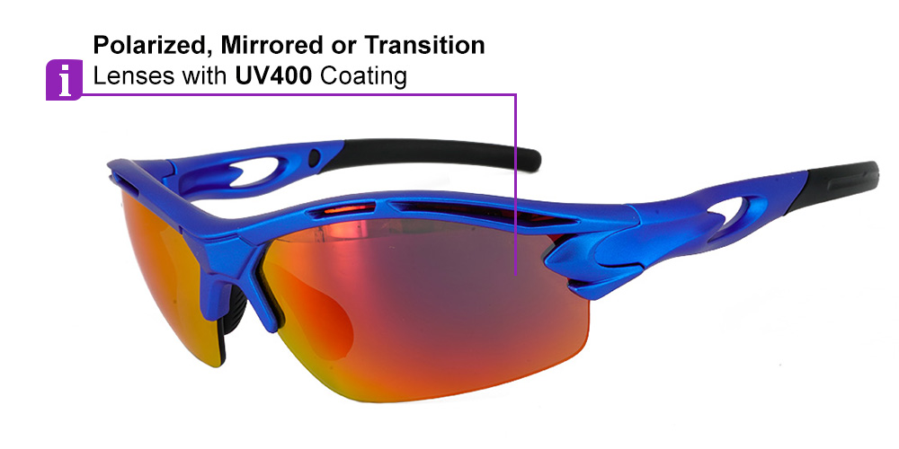 Matrix Venice Prescription Safety Sports Sunglasses - Men's & Wonen's Sunglasses, Running Sunglasses, Motorcycle Sunglasses - Image 9