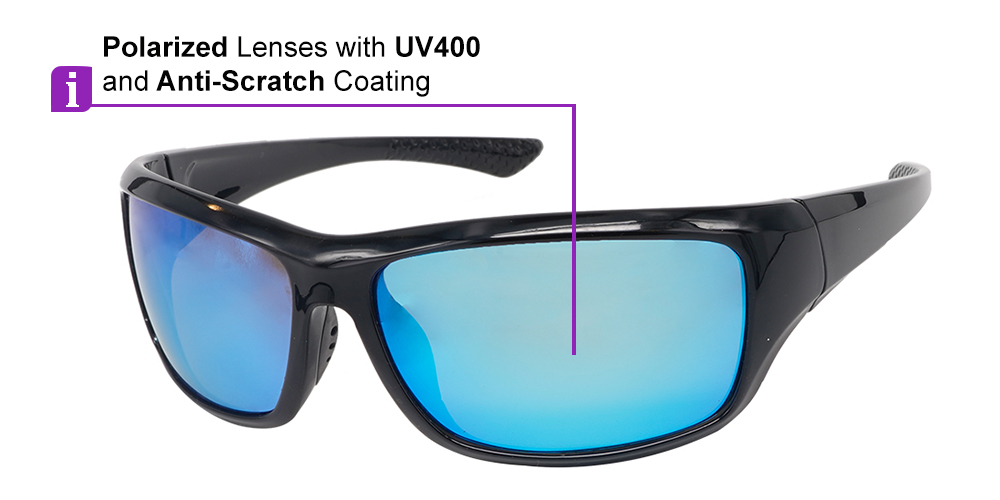 Matrix Palisade Prescription Sports Sunglasses -- ANSI Z87.1 Certified -- Cycling, Jogging and Golfing - Image 6
