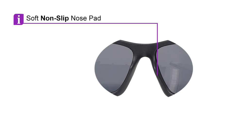 Matrix Hurricane Prescription Sports Sunglasses -- ANSI Z87.1 Certified -- Cycling, Jogging and Golfing - Image 9
