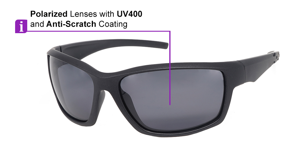Matrix Hurricane Prescription Sports Sunglasses -- ANSI Z87.1 Certified -- Cycling, Jogging and Golfing - Image 7