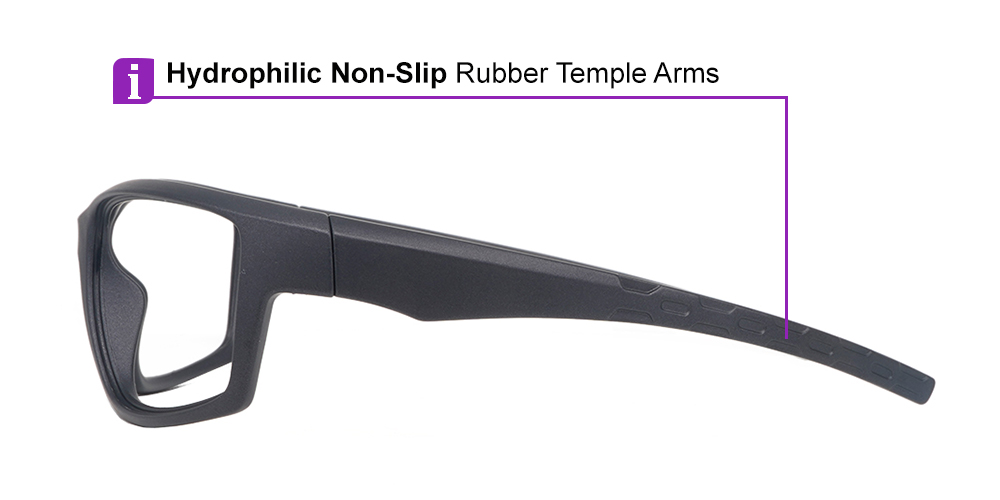 Matrix Hurricane Prescription Safety Glasses -- ANSI Z87.1 Certified -- Spring Hinge - Image 13