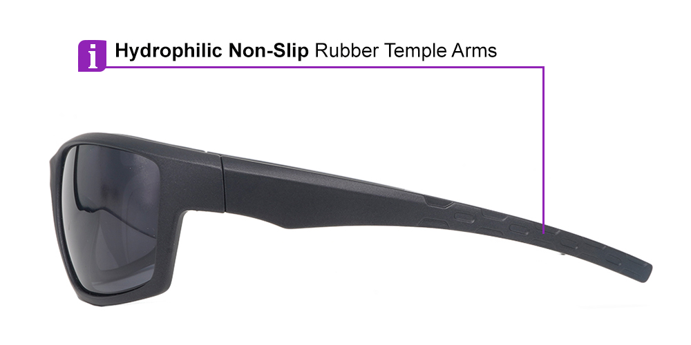 Matrix Hurricane Prescription Sports Sunglasses -- ANSI Z87.1 Certified -- Cycling, Jogging and Golfing - Image 8