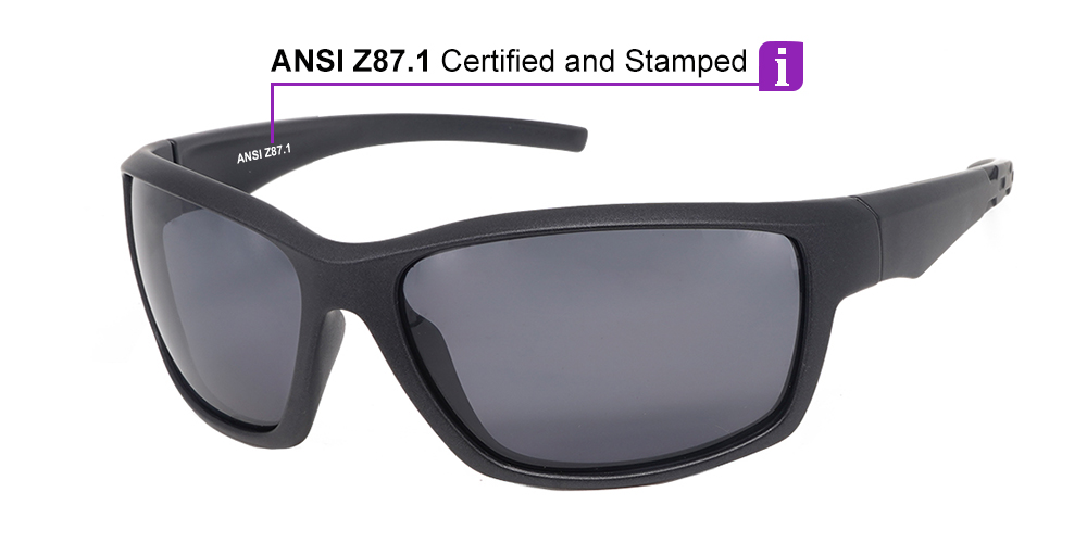 Matrix Hurricane Prescription Sports Sunglasses -- ANSI Z87.1 Certified -- Cycling, Jogging and Golfing - Image 5