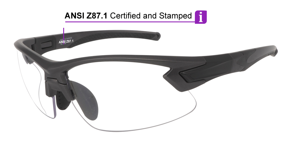 Matrix Marina Prescription Safety Glasses - Men & Women Motorcycle, Indutrial and Shooting Glasses - Image 4