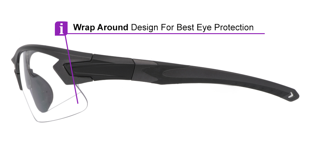 Matrix Marina Prescription Safety Glasses - Men & Women Motorcycle, Indutrial and Shooting Glasses - Image 5