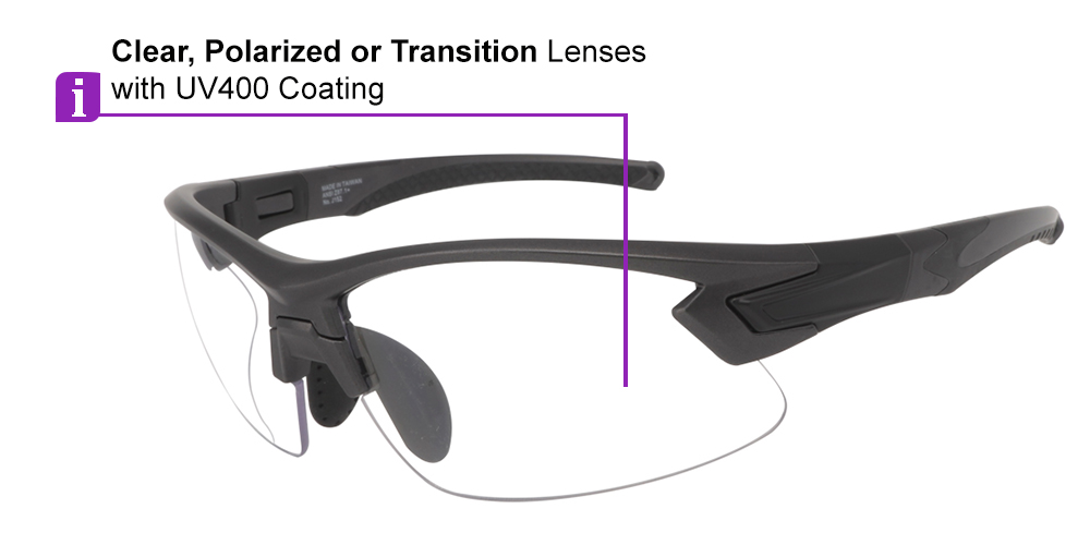Matrix Marina Prescription Safety Glasses - Men & Women Motorcycle, Indutrial and Shooting Glasses - Image 6