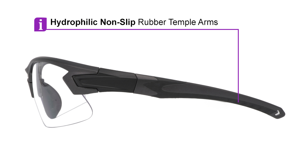 Matrix Marina Prescription Safety Glasses - Men & Women Motorcycle, Indutrial and Shooting Glasses - Image 8