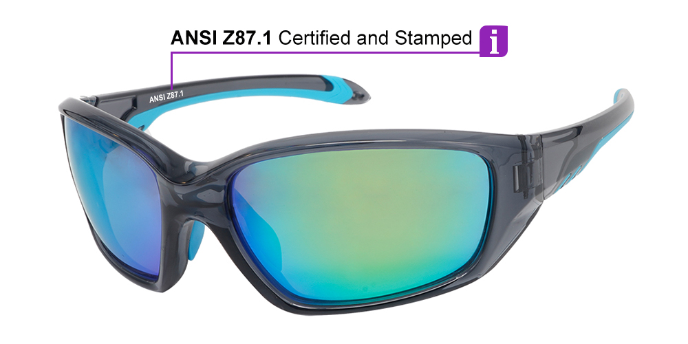 Matrix Aspen Prescription Safety Glasses -- ANSI Z87.1 Certified -- Spring Hinge - Image 11