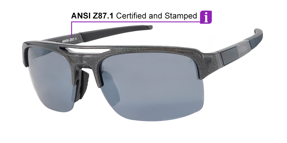 Matrix Cortez Prescription Safety Sports Sunglasses -- Jogging, Cycling and Golfing Glasses - Image 6