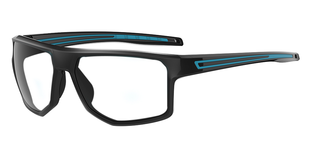 Matrix Victor Prescription Sports Safety Sunglasses Blue For Men and Women - Cycling, Tennis and Baseball Glasses - Image 6