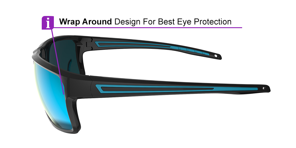 Matrix Victor Prescription Safety Glasses C2 - ANSI Z87.1 Certified - Industrial Construction and Tactical Glasses - Image 3