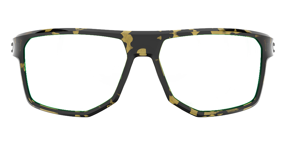 Matrix Victor Prescription Safety Glasses Tortoise - ANSI Z87.1 Certified - Industrial and Tactical Glasses - Image 4