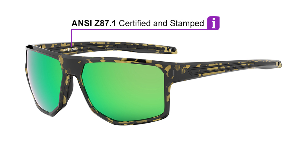 Matrix Victor Prescription Safety Glasses Tortoise - ANSI Z87.1 Certified - Industrial and Tactical Glasses - Image 6