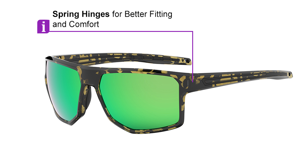 Matrix Victor Prescription Safety Glasses Tortoise - ANSI Z87.1 Certified - Industrial and Tactical Glasses - Image 7