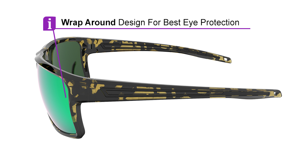 Matrix Victor Prescription Safety Glasses Tortoise - ANSI Z87.1 Certified - Industrial and Tactical Glasses - Image 5