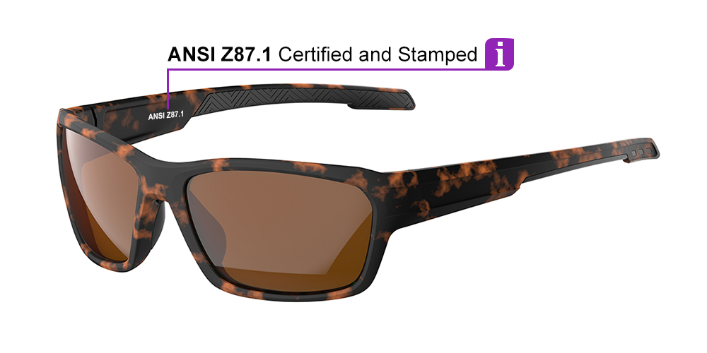 Matrix Ennis Prescription Sports Safety Sunglasses Tortoise - Cycling, Tennis and Baseball Glasses - Image 5