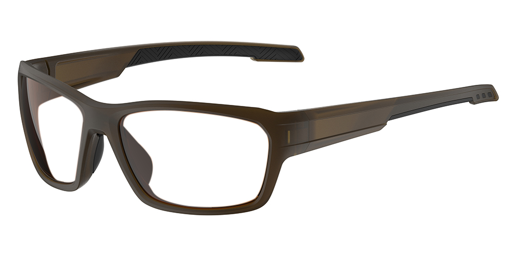 Matrix Ennis Prescription Sports Safety Sunglasses Brown - Cycling, Tennis and Baseball Glasses - Image 4