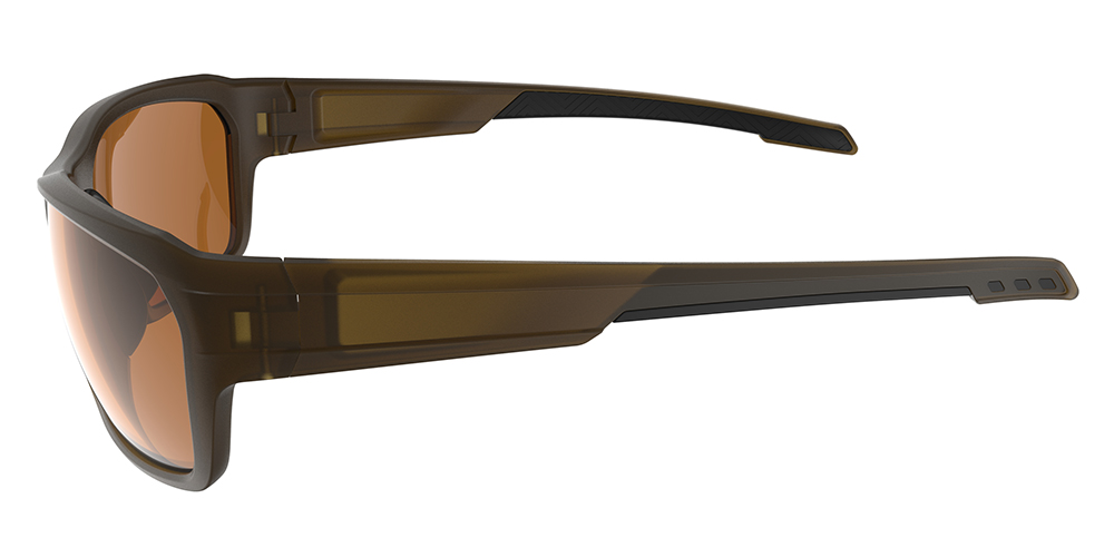 Matrix Ennis Prescription Sports Safety Sunglasses Brown - Cycling, Tennis and Baseball Glasses - Image 2
