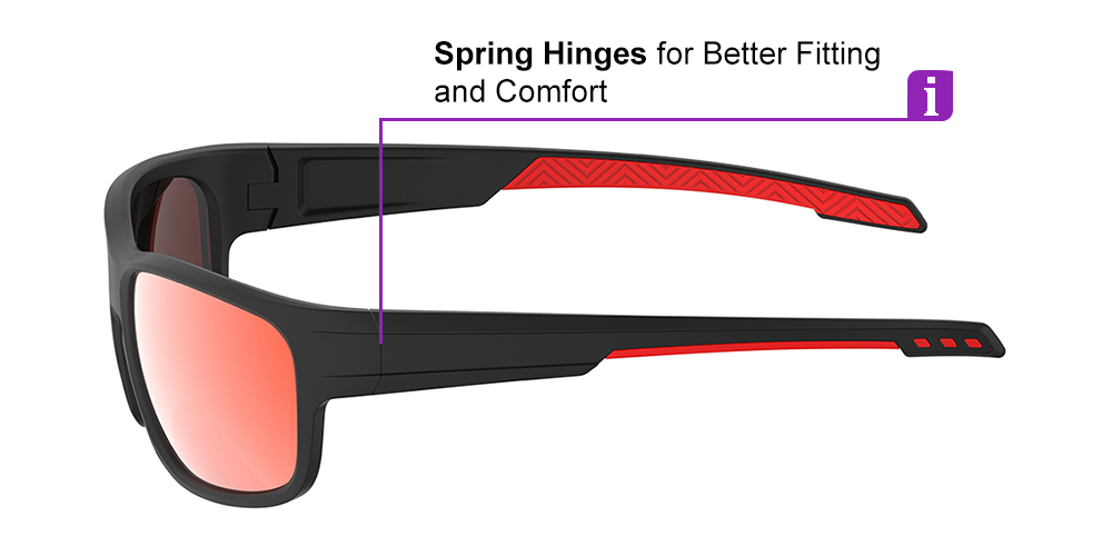 Matrix Anaconda Prescription Safety Glasses Black - ANSI Z87.1 Certified - Construction, Industrial or Tactical Glasses - Image 3