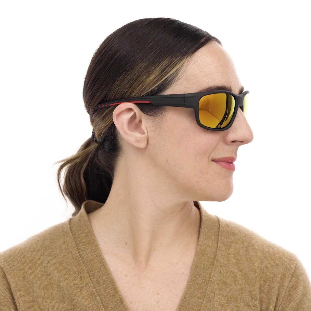 Matrix Anaconda Prescription Sports Sunglasses Black - Cycling, Running or Baseball Glasses - Image 9
