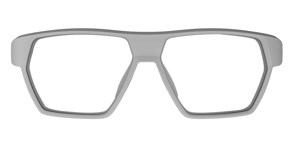 Matrix Belgrade Prescription Safety Glasses Silver - ANSI Z87.1 Certified - Industrial Construction or Tactical Glasses - Image 2