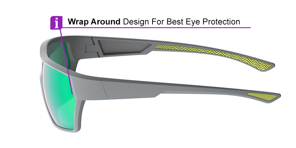 Matrix Belgrade Prescription Safety Glasses Silver - ANSI Z87.1 Certified - Industrial Construction or Tactical Glasses - Image 6