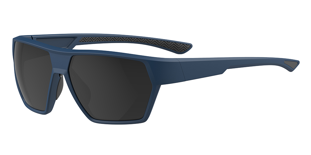 Matrix Belgrade Prescription Safety Glasses Blue - ANSI Z87.1 Certified - Construction, Industrial and Tactical Glasses - Image 2