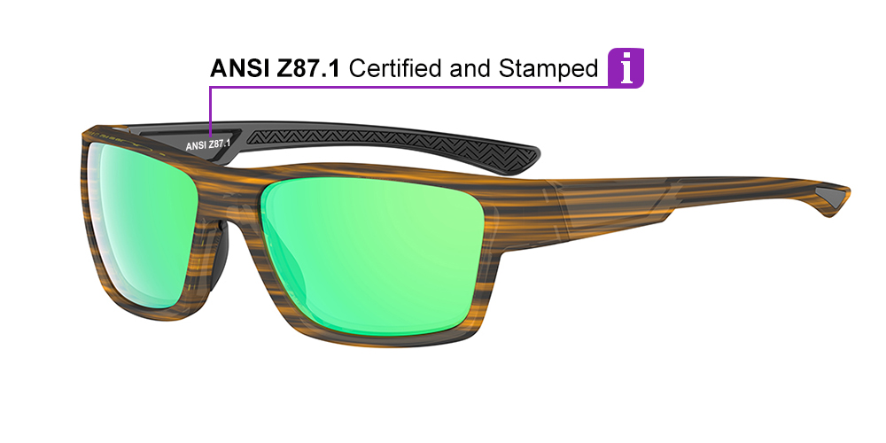 Matrix Marion Prescription Safety Glasses Tortoise - ANSI Z87.1 Certified - Industrial Construction and Tactical Glasses - Image 7