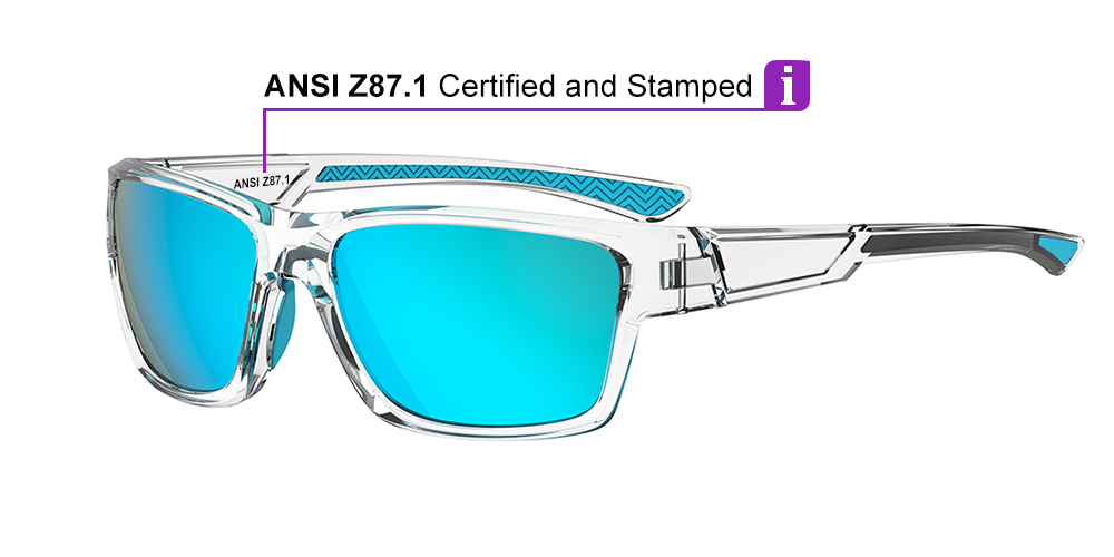 Matrix Marion Prescription Safety Glasses Clear - ANSI Z87.1 Certified - Industrial Construction and Tactical Glasses - Image 7