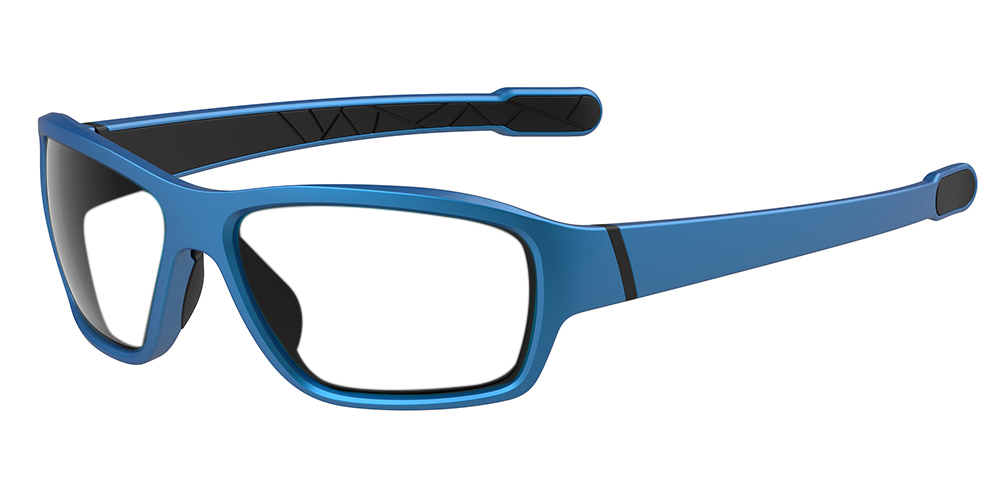 Matrix Sidney Prescription Sports Sunglasses Blue For Men and Women - Baseball, Cycling and Running Glasses - Image 2