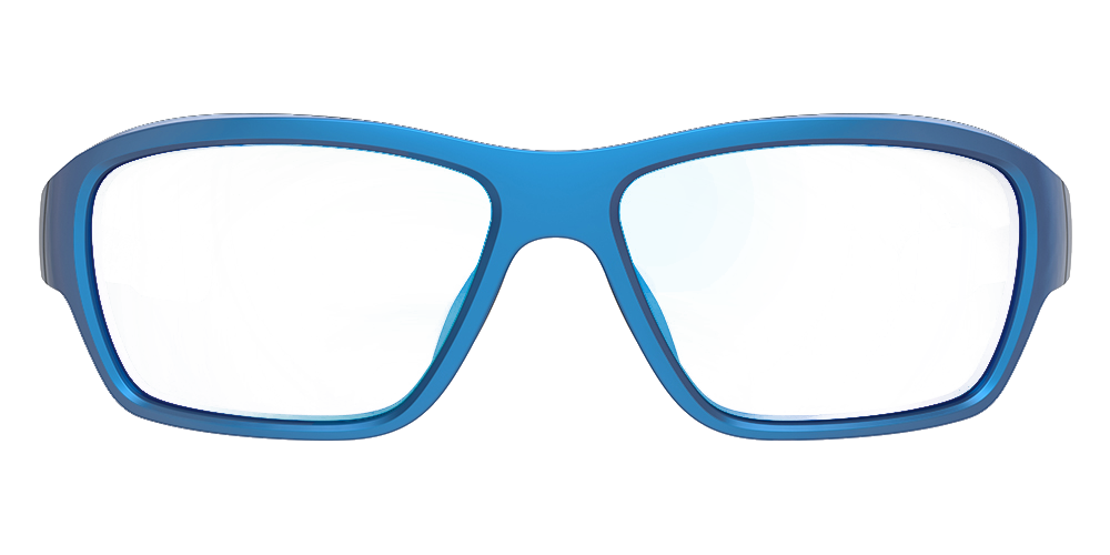 Matrix Sidney Prescription Safety Glasses Blue - ANSI Z87.1 Certified - Industrial, Construction and Tactical Glasses - Image 8