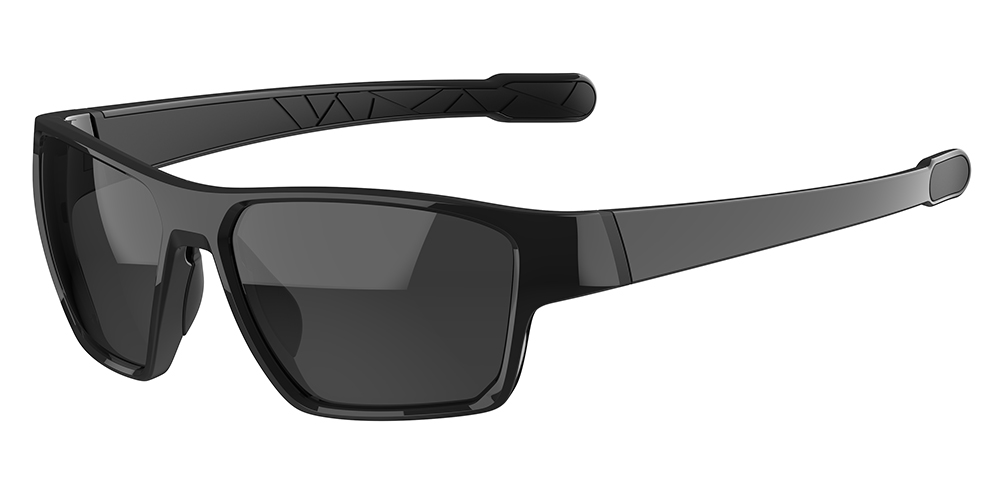 Matrix Shelby Prescription Safety Glasses Black - ANSI Z87.1 Certified - Industrial, Construction and Tactical Glasses - Image 2