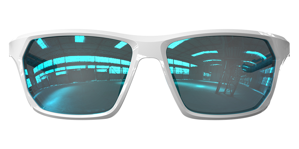 Matrix Upton Prescription Sports Safety Sunglasses White - Cycling, Tennis and Baseball Glasses - Image 9