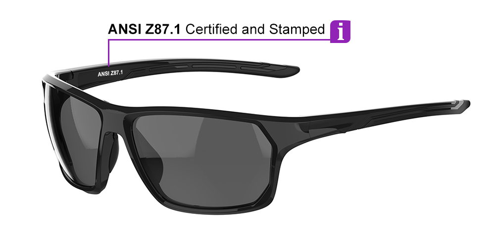 Matrix Upton Prescription Sports Sunglasses Black For Men and Women - Cycling, Jogging and Baseball Glasses - Image 5