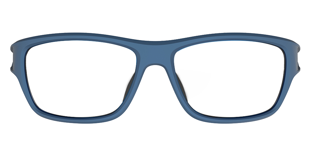 Matrix Salem Prescription Safety Glasses Blue - ANSI Z87.1 Certified - Construction, Industrial or Tactical Glasses - Image 6