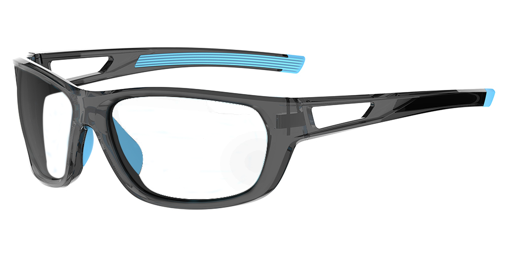 Matrix Denton Prescription Sports Sunglasses For Men and Women Black - Cycling, Running and Baseball Glasses - Image 2