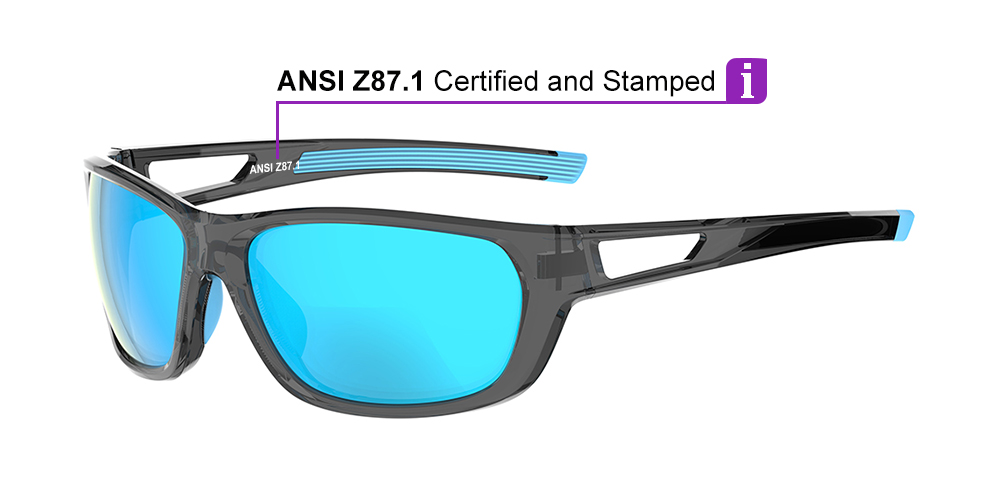 Matrix Denton Prescription Sports Sunglasses For Men and Women Black - Cycling, Running and Baseball Glasses - Image 7