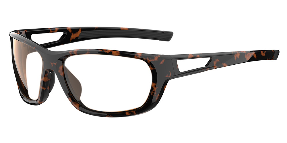 Matrix Denton Prescription Sports Sunglasses For Men and Women Tortoise - Cycling, Running and Baseball Glasses - Image 2