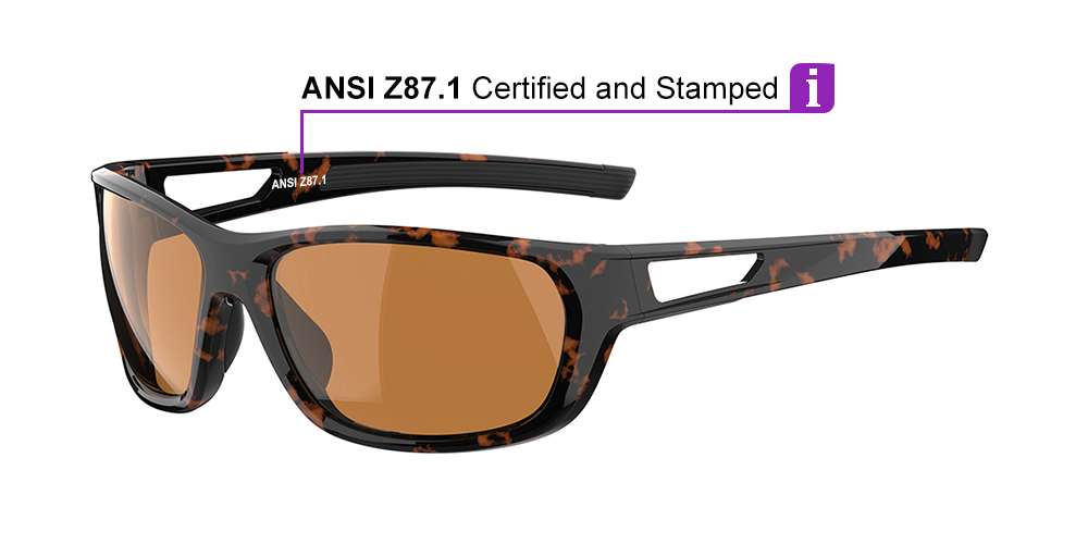 Matrix Denton Prescription Sports Sunglasses For Men and Women Tortoise - Cycling, Running and Baseball Glasses - Image 8